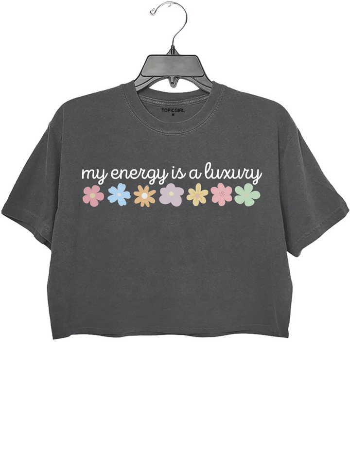 My Energy ls A Luxury