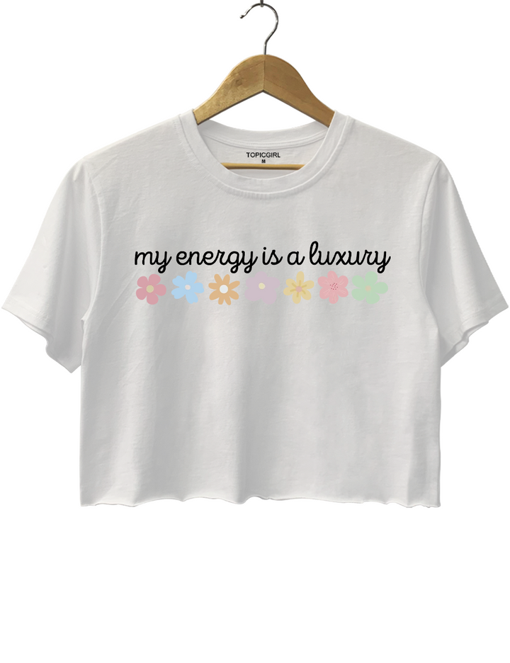 My Energy ls A Luxury
