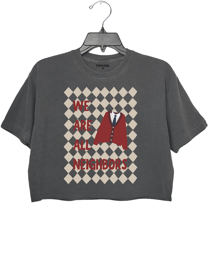 We Are All Neighbors