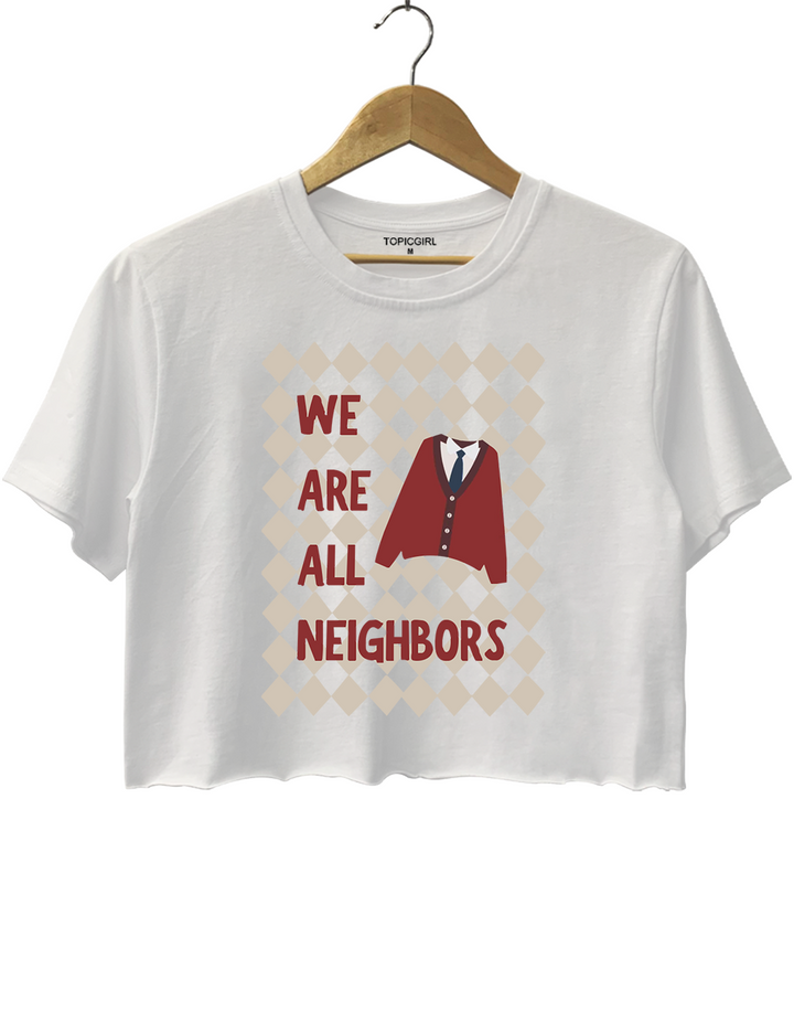 We Are All Neighbors