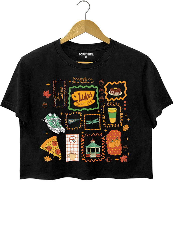 Gilmore Girls Luke's Diner Fall