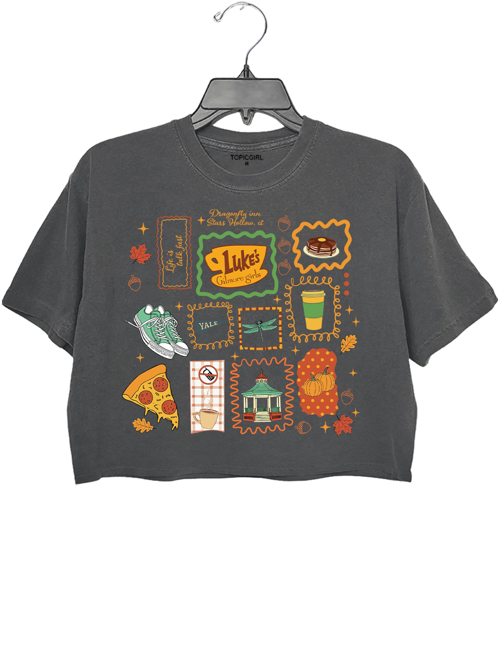 Gilmore Girls Luke's Diner Fall