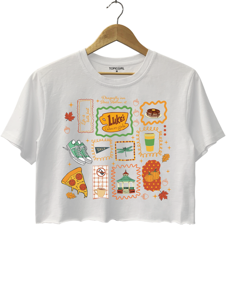 Gilmore Girls Luke's Diner Fall