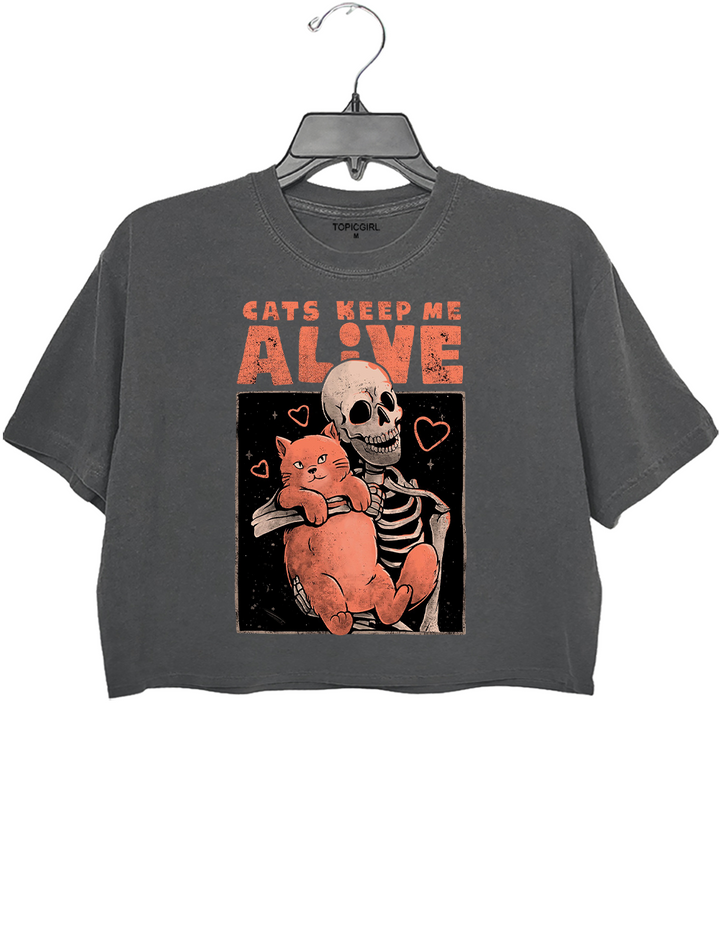 Cats Keep Me Alive