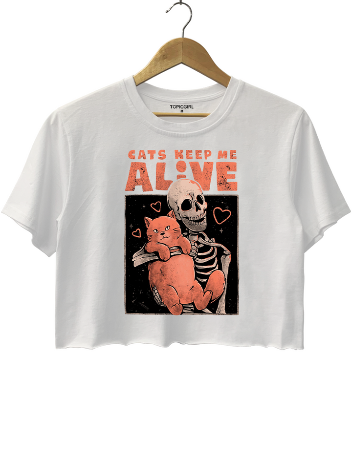 Cats Keep Me Alive