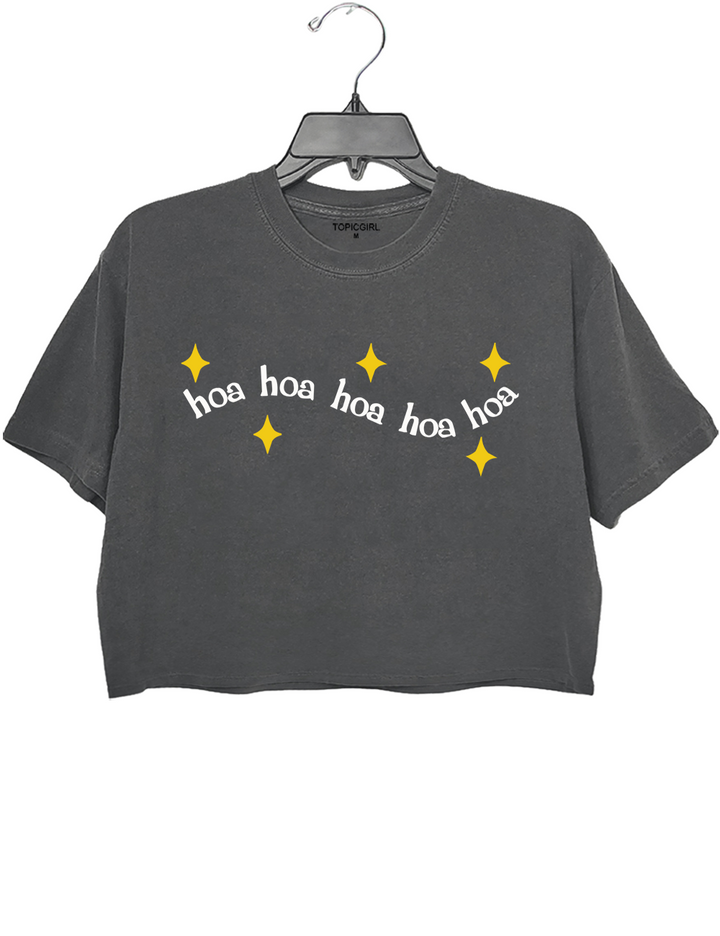 HOA HOA HOA Twilight Crop Top