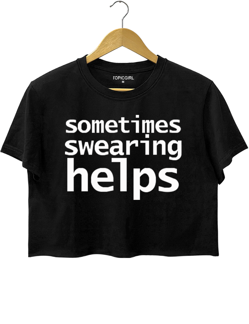 Sometimes Swearing Helps