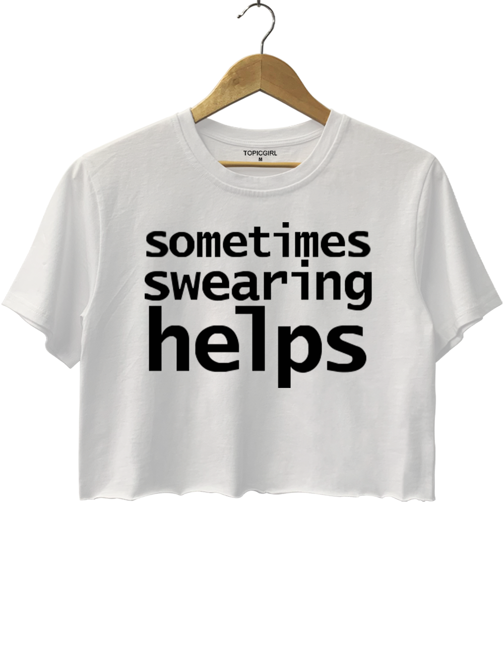 Sometimes Swearing Helps