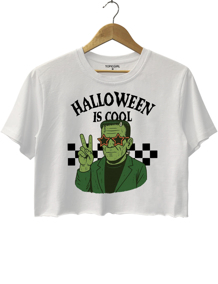 Young Frankenstein lt's Alive Crop Top