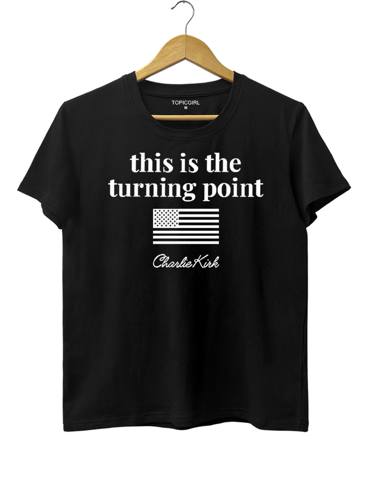 This ls The Turning Point  Charlie Kirk