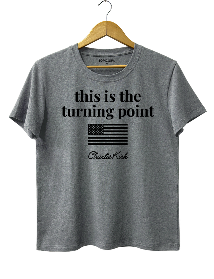This ls The Turning Point  Charlie Kirk