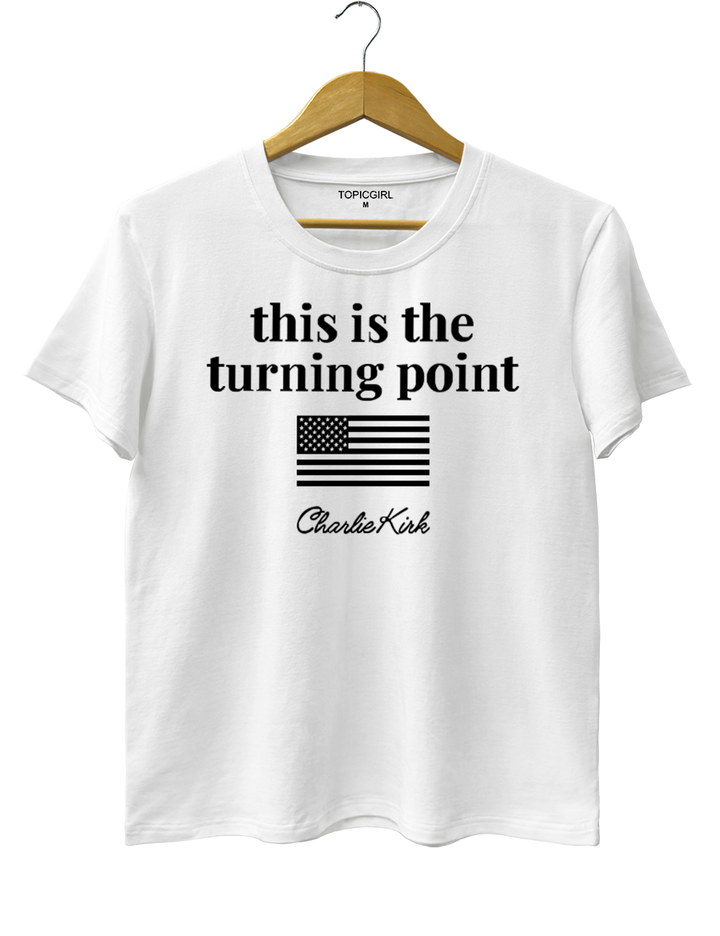 This ls The Turning Point  Charlie Kirk