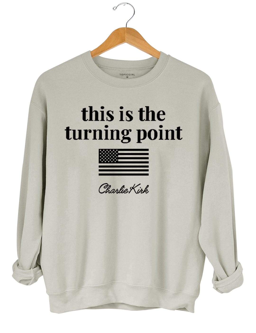 This ls The Turning Point  Charlie Kirk