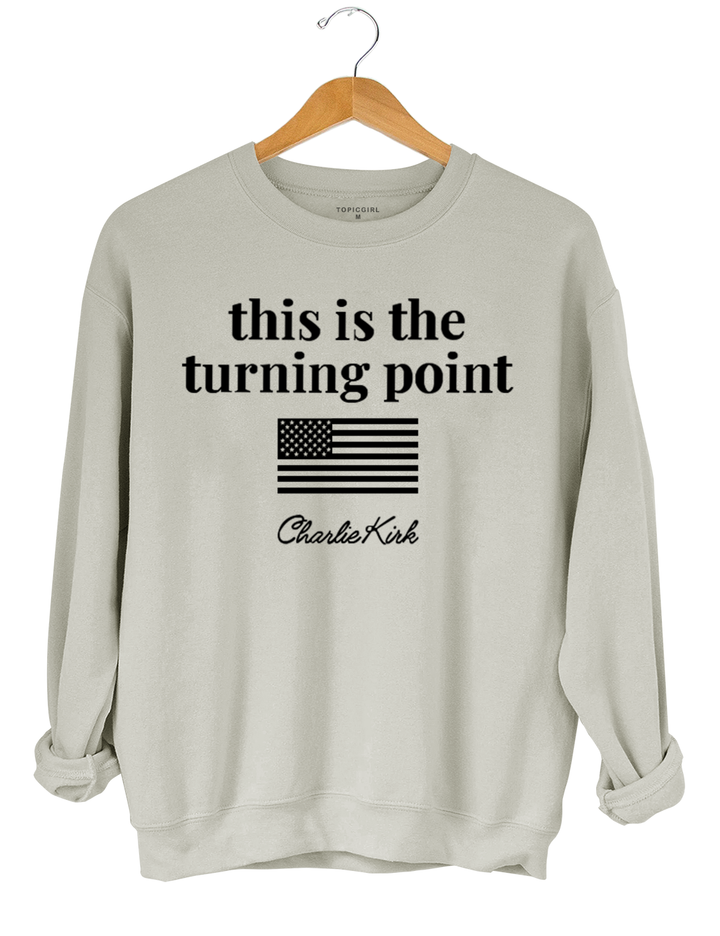 This ls The Turning Point  Charlie Kirk