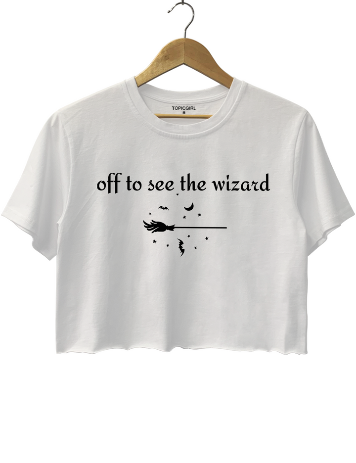 Off To See The Wizard Crop Top