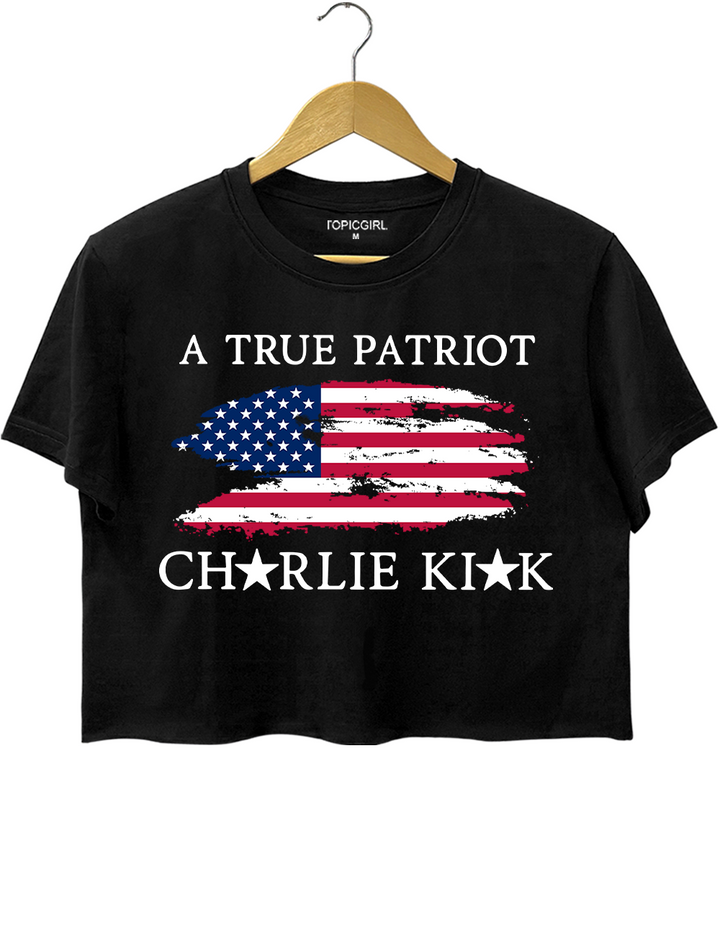 A True Patriot Charlie Kirk