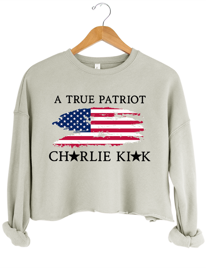 A True Patriot Charlie Kirk