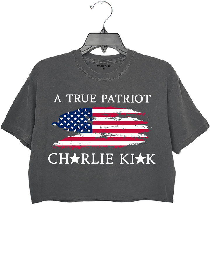 A True Patriot Charlie Kirk