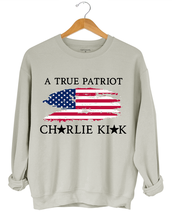 A True Patriot Charlie Kirk