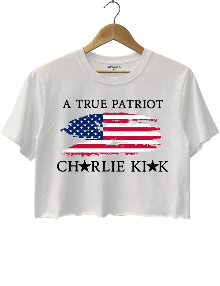 A True Patriot Charlie Kirk