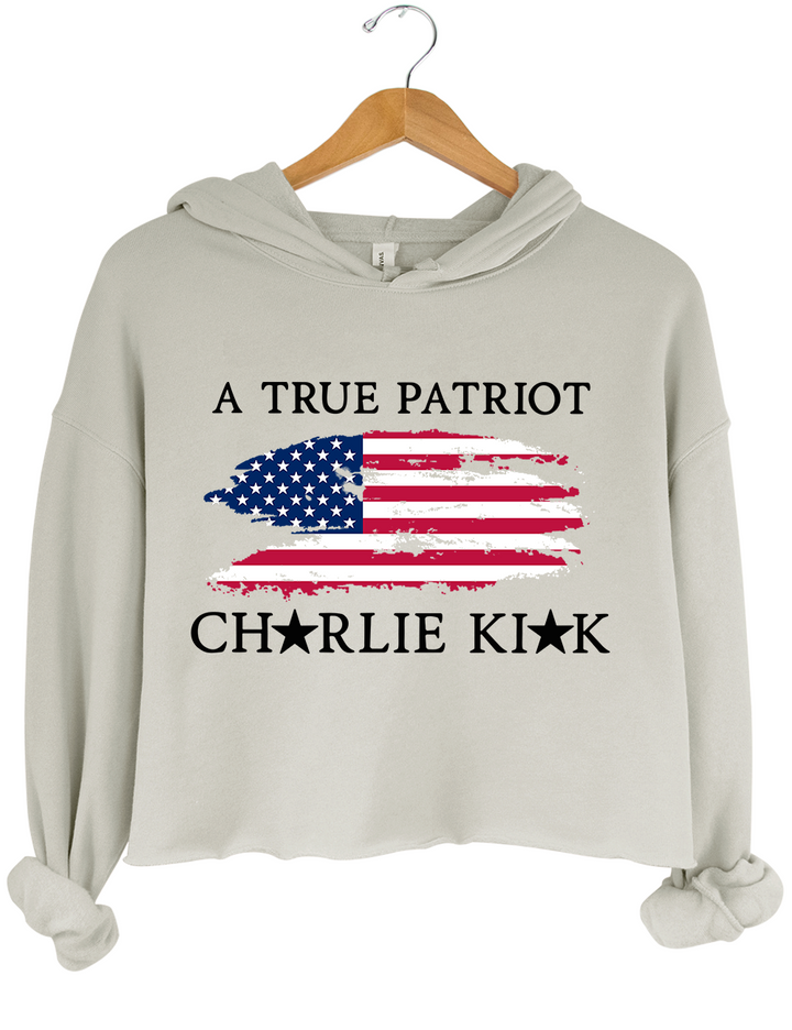 A True Patriot Charlie Kirk