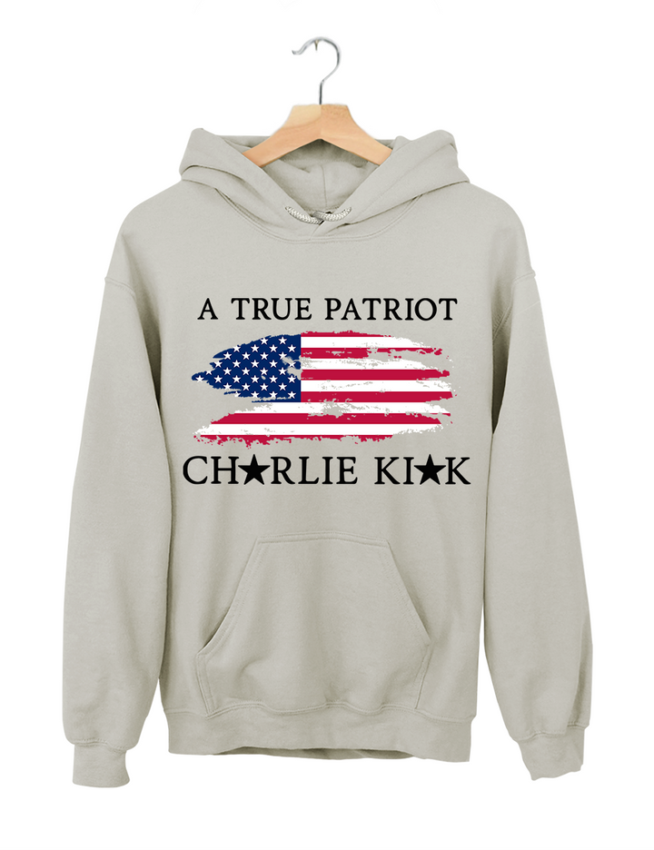 A True Patriot Charlie Kirk