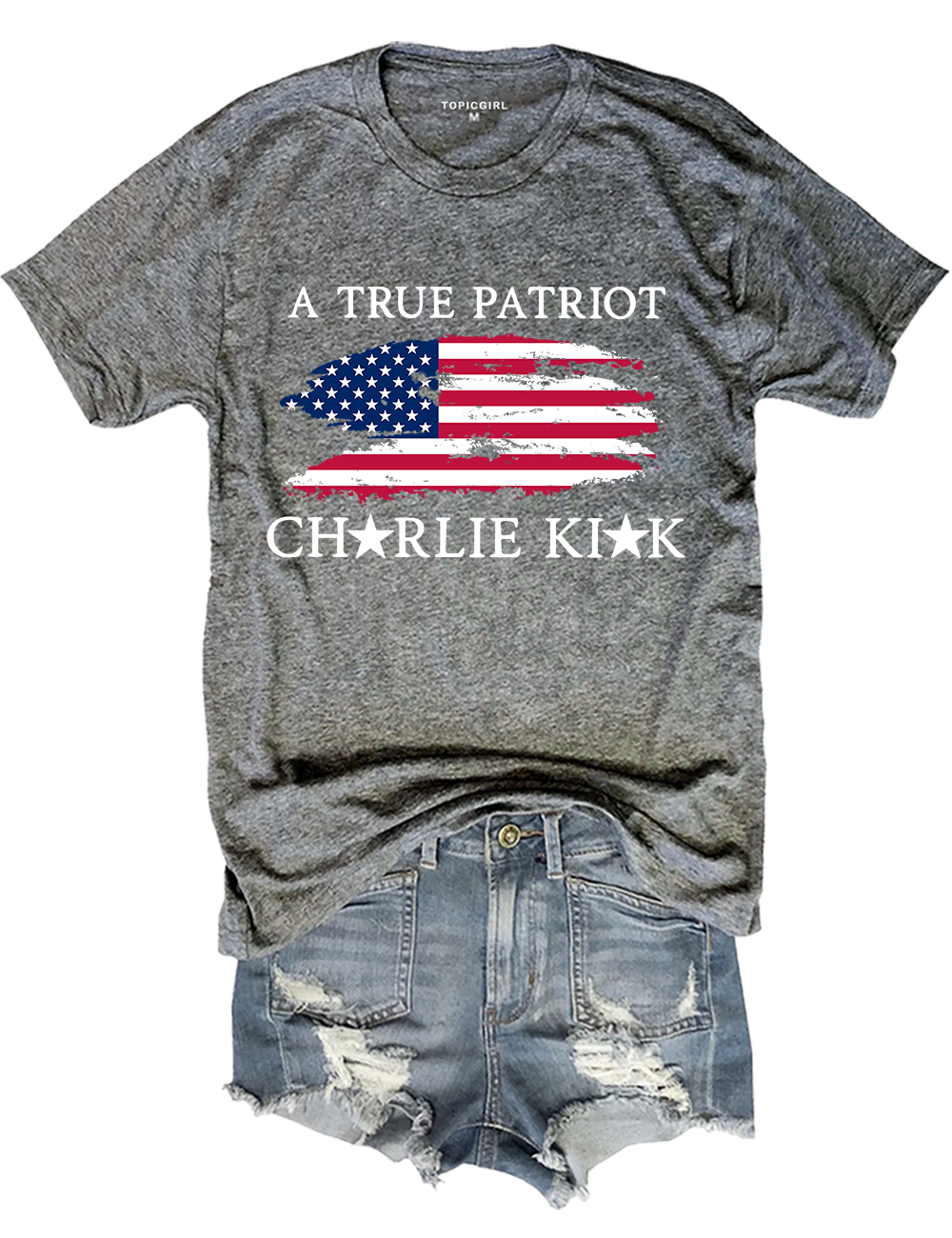 A True Patriot Charlie Kirk