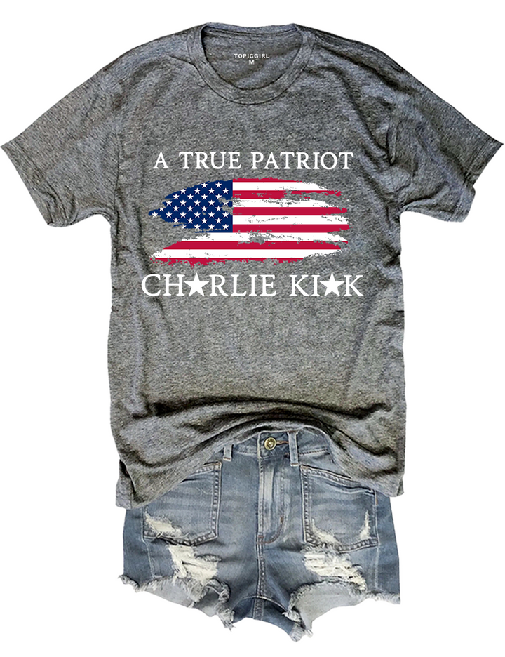 A True Patriot Charlie Kirk