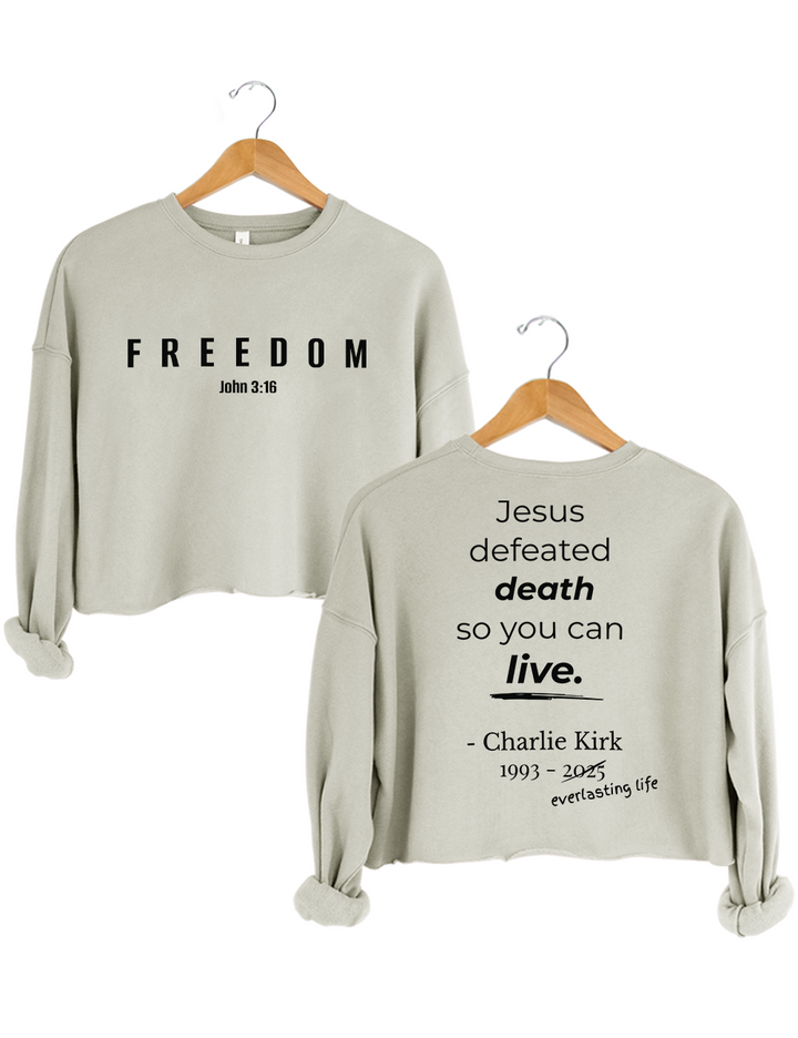 Charlie Kirk Everlasting Life