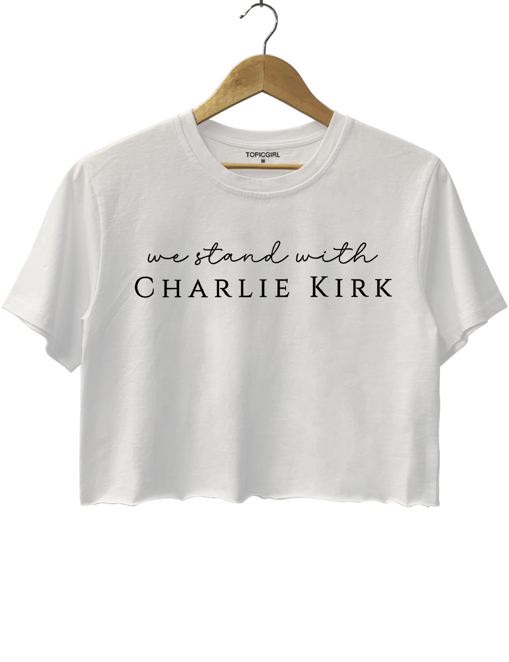 We Stand with Charlie Kirk