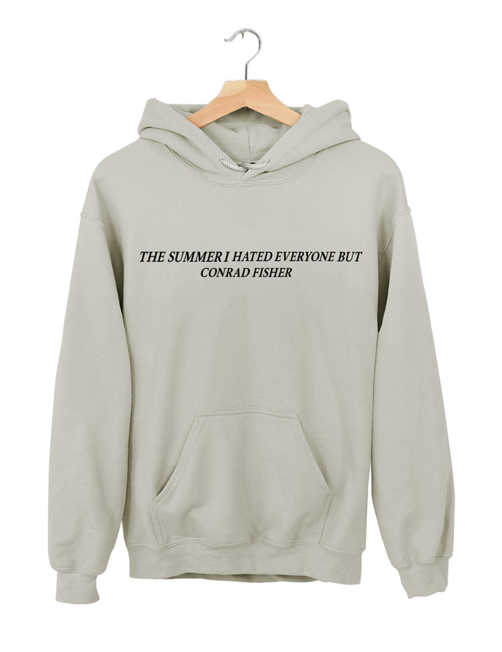 The Summer Hated Everyone But Conrad Fisher Crop Top