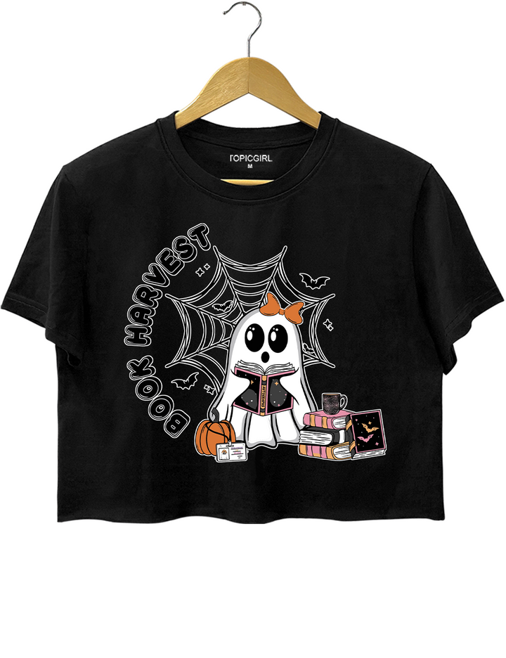 Book Harvest Crop Top