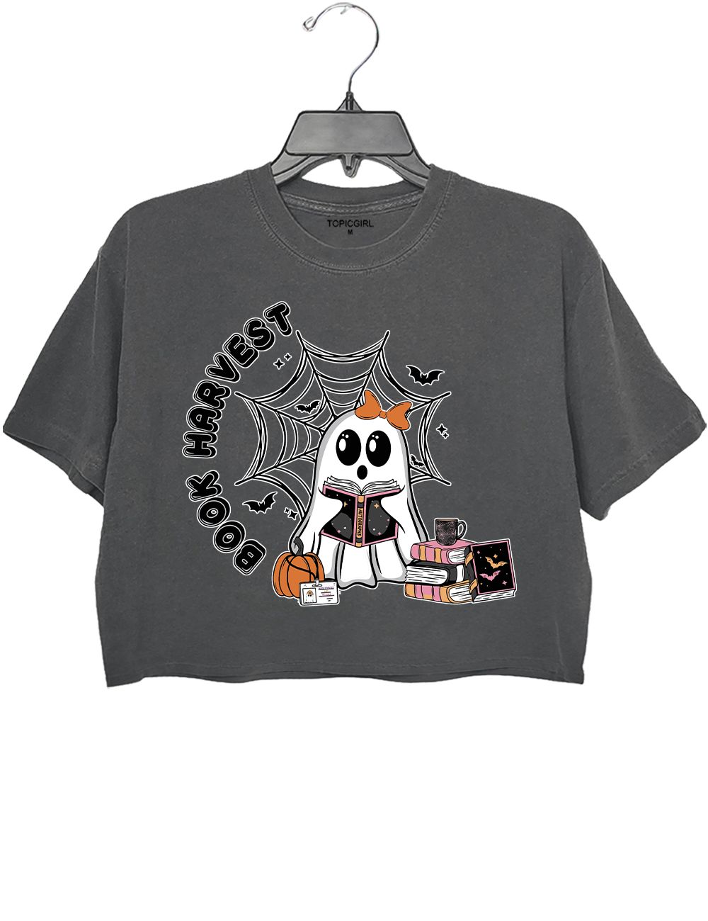 Book Harvest Crop Top