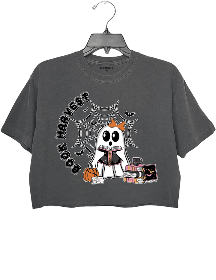 Book Harvest Crop Top