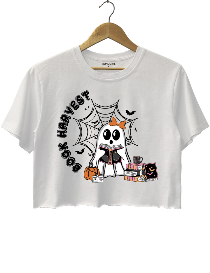 Book Harvest Crop Top