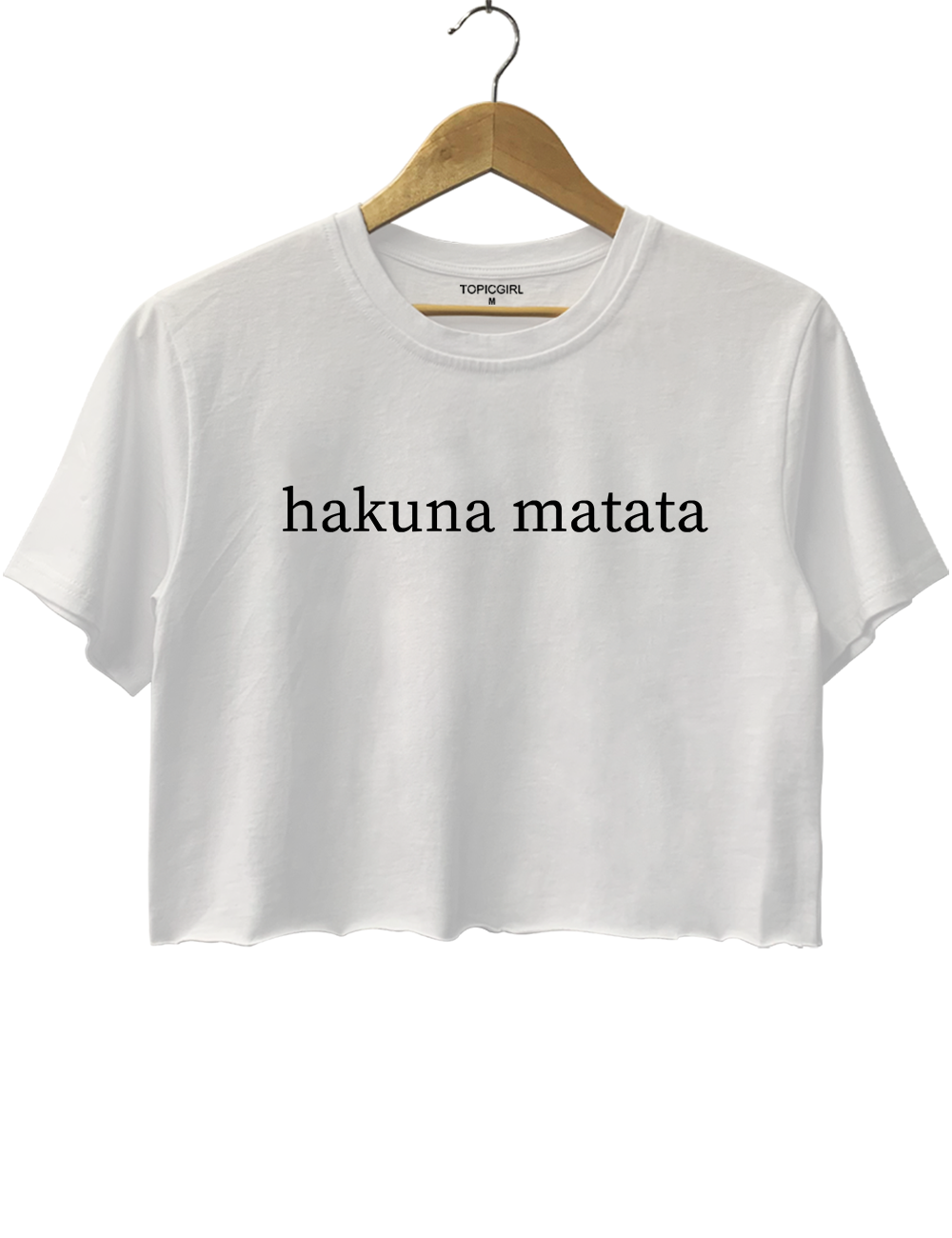 Hakuna Matata Crop Top