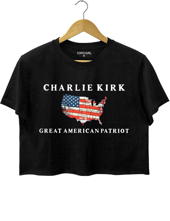 Pray For Charlie Kirk Great American Patriot