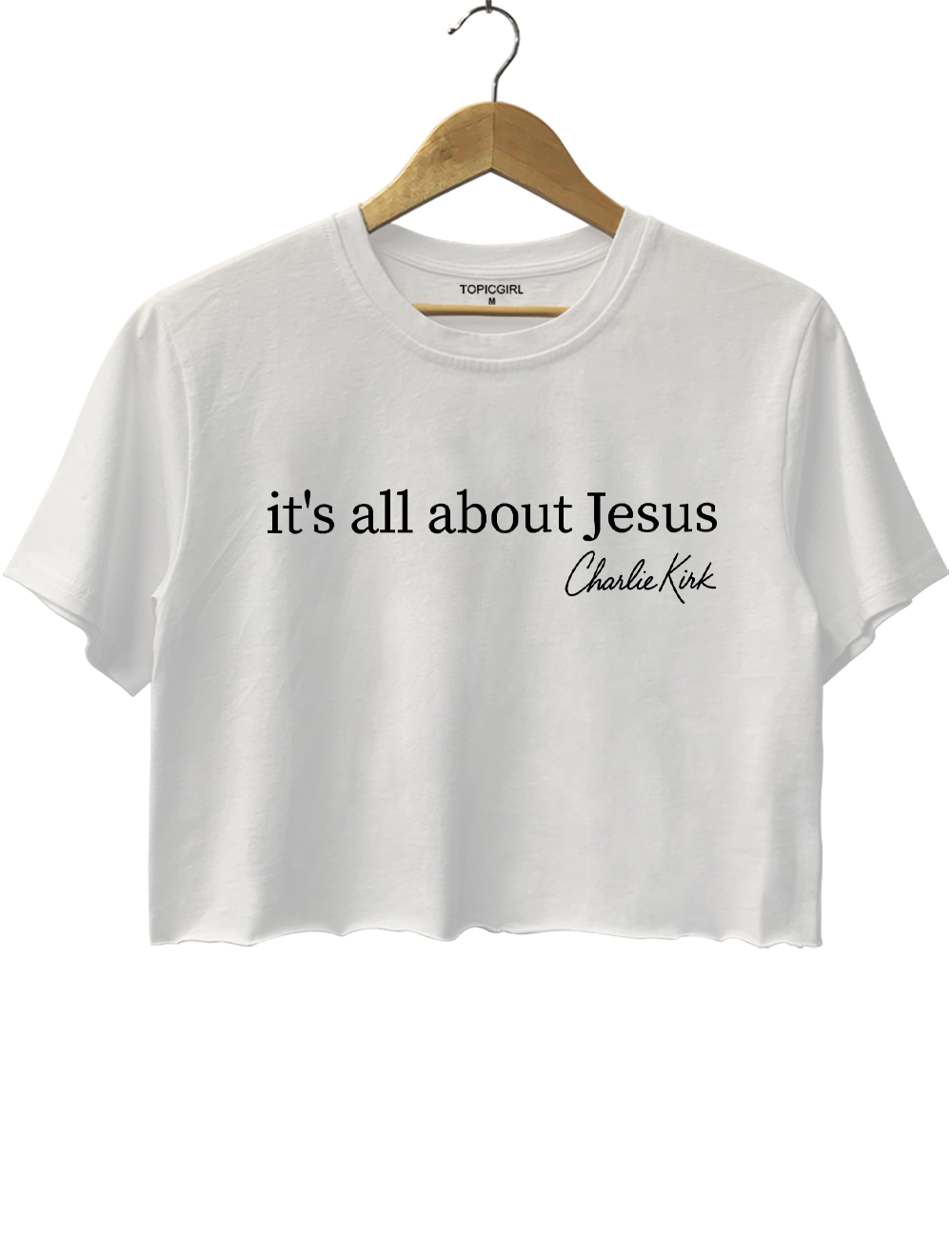 It's All About Jesus Charlie kirk
