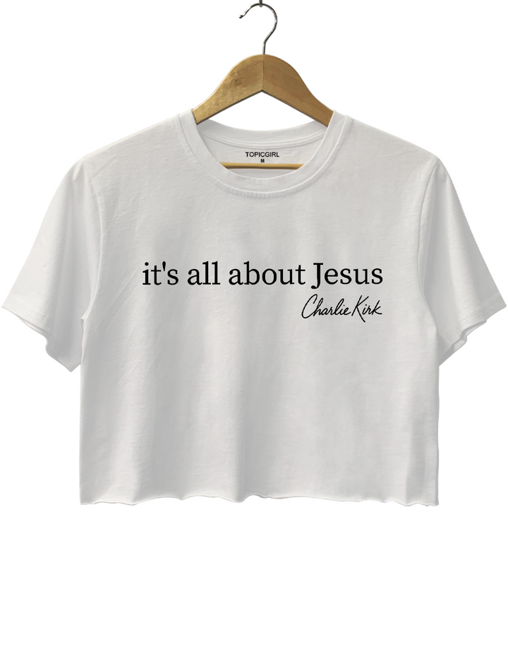 It's All About Jesus Charlie kirk