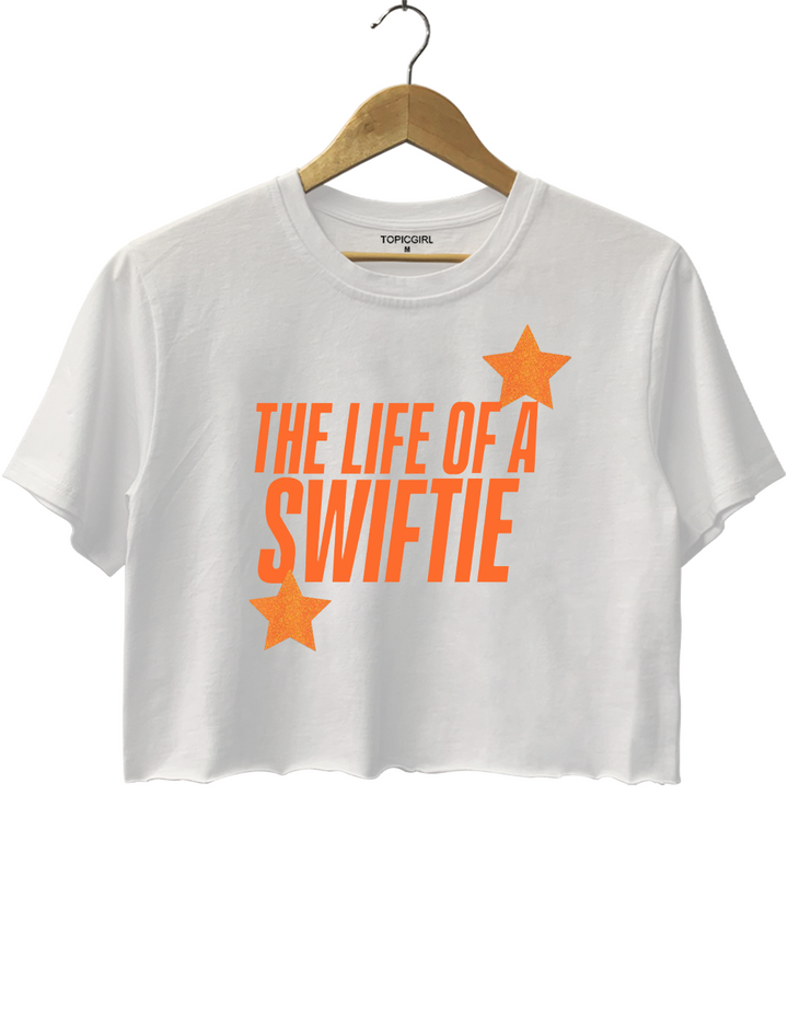 Showgirl Era Orange Glitter Concert