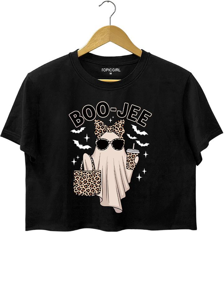 Boo Jee Crop Top