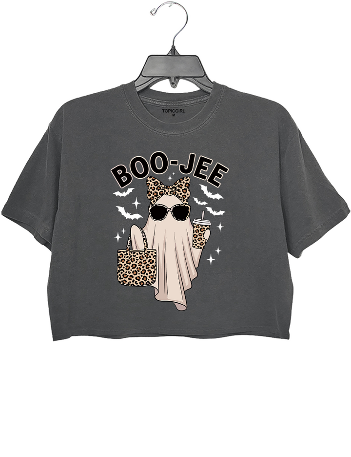 Boo Jee Crop Top