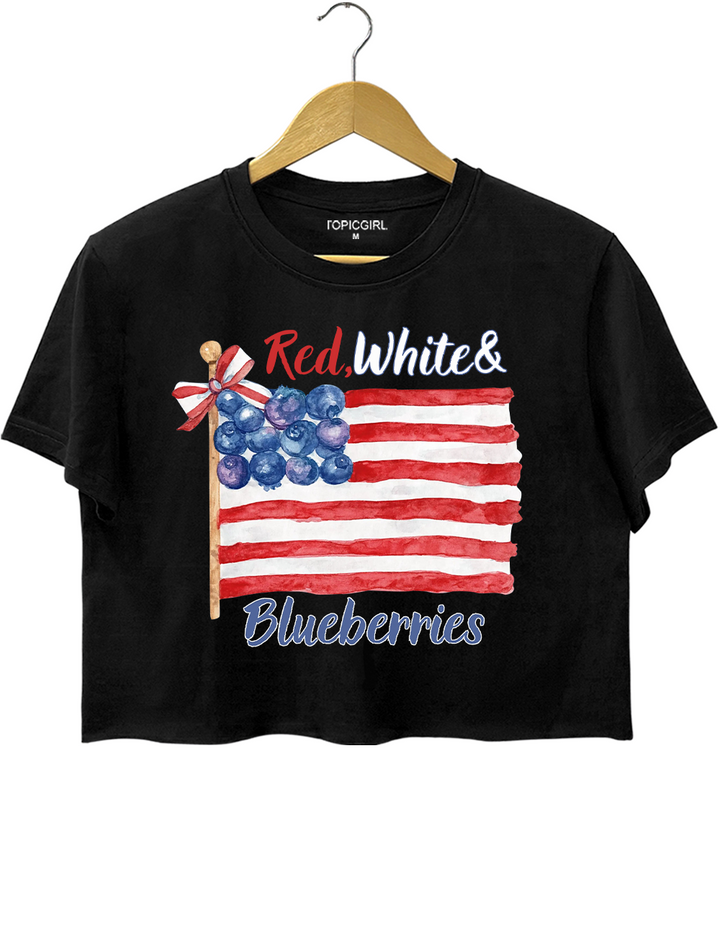 Red, White and Blueberries Memorial Freedom Human Rights
