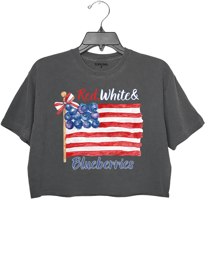 Red, White and Blueberries Memorial Freedom Human Rights