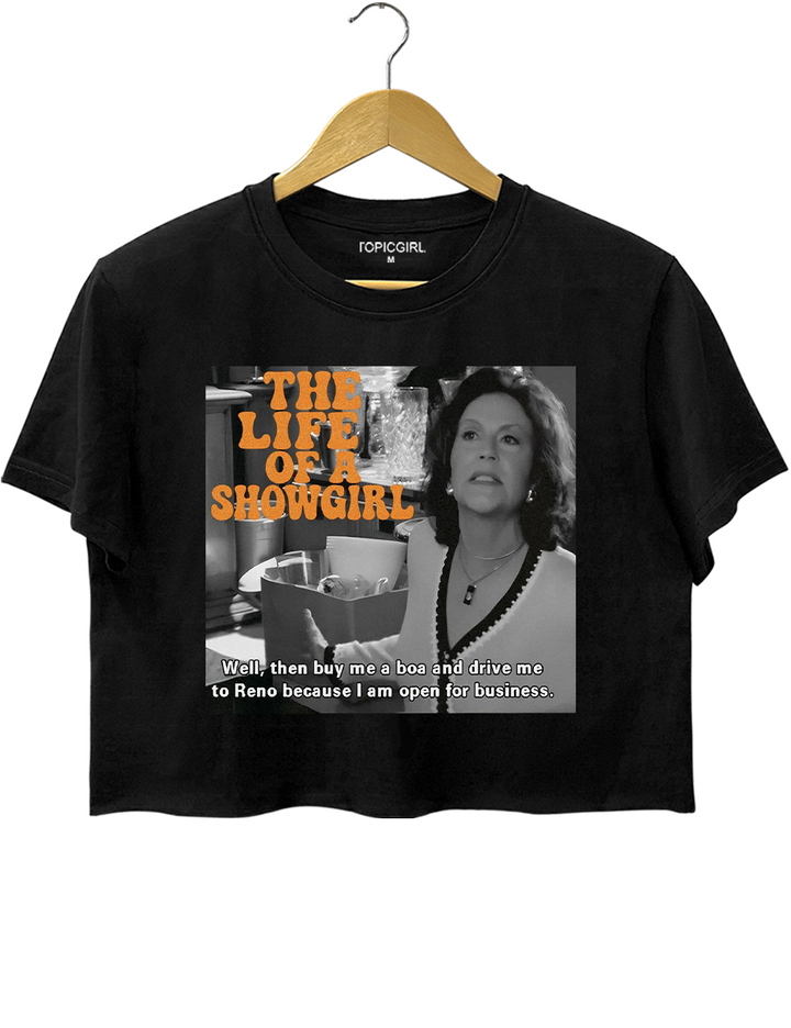 Showgirl Gilmore Girls Inspired