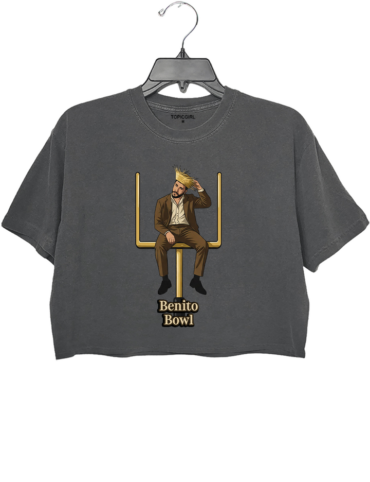 Bad Bunny Super Bowl Crop Top