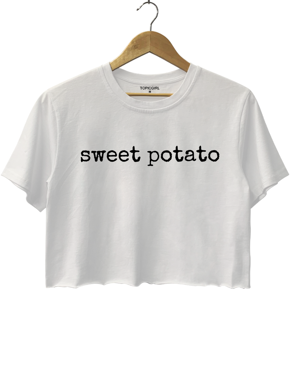 Sweet Potato Crop Top