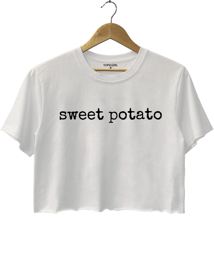 Sweet Potato Crop Top