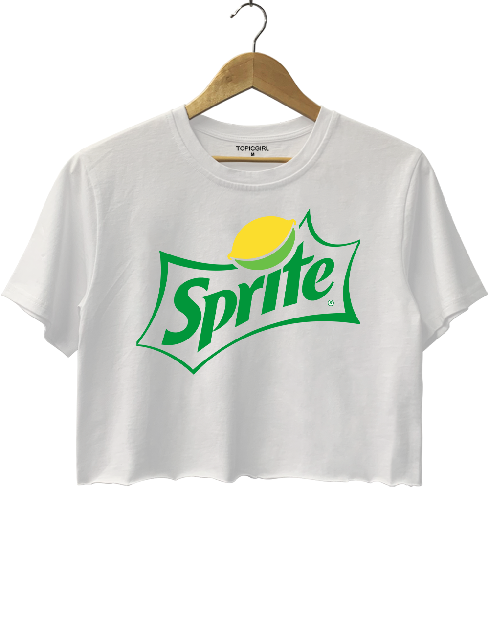 Sprite Funny Soda Crop Top