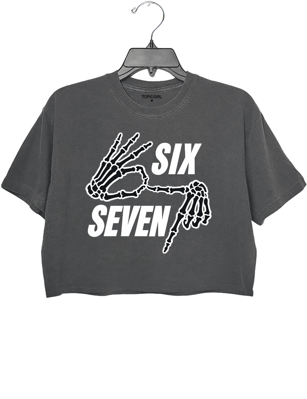 Funny Halloween 67 Crop Top